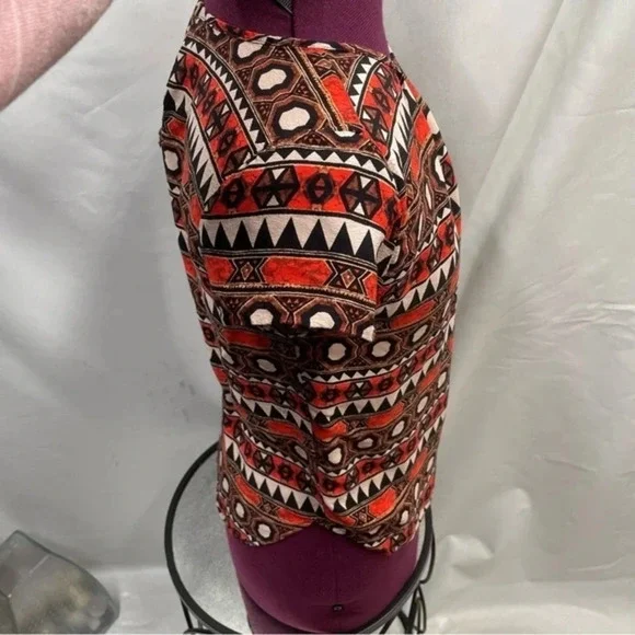 H&M Aztec Pattern Shirt - Picture 7 of 9